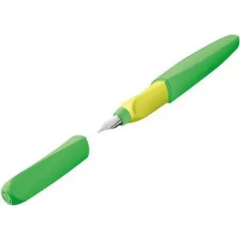 Pelikan 807302 kassetitäitesüsteem roheline - kollane täitesulepea (807302)