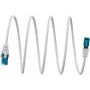 Goobay Ülipaindlik CAT 6A paigalduskaabel U/UTP, valge (79175)
