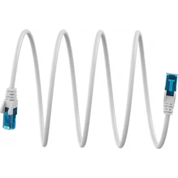 Goobay Ultra-Flexible CAT 6A patch-kaabel U/UTP, Valge (79186)