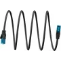 Goobay Ultra-Flexible CAT 6A patch-kaabel U/UTP, must (79232)