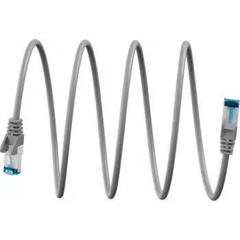 Goobay Ultra-Flexible CAT 6A patch-kaabel S/FTP (PiMF), hall (79263)