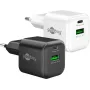 Goobay 20 W USB-C PD GaN Dual-Fast Charger Nano must (79620)