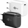 Goobay 25 W USB-C PD GaN kiirlaadija must (79622)