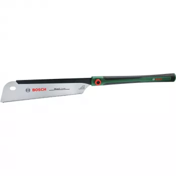 Jaapani saag Dozuki 270 mm (roheline/must, puidule ja plastile, 17 TPI)