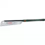 Jaapani saag Dozuki 270 mm (roheline/must, puidule ja plastile, 17 TPI)
