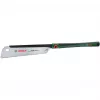 Jaapani saag Dozuki 270 mm (roheline/must, puidule ja plastile, 17 TPI)