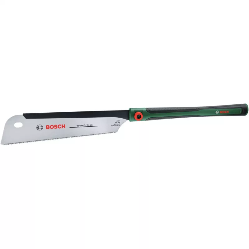 Jaapani saag Dozuki 270 mm (roheline/must, puidule ja plastile, 17 TPI)