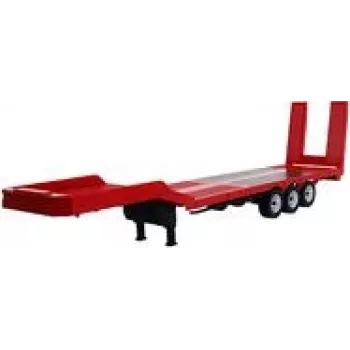 Amewi Tieflader-Sattelauflieger Dreiachse Scania 1 18 Red 8+ (22742)