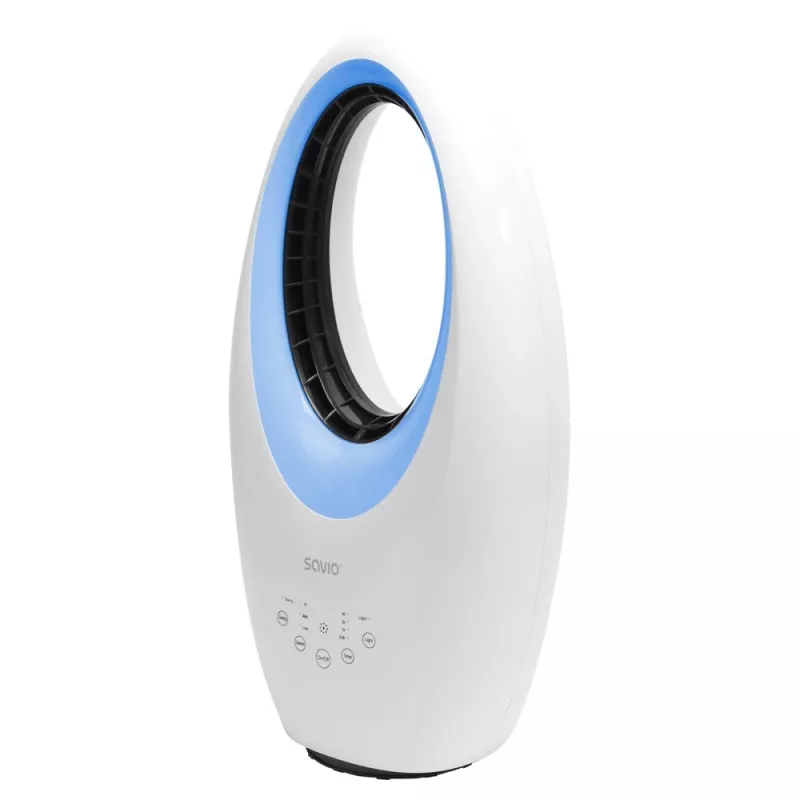 Savio AD-03 majapidamisventilaator Valge