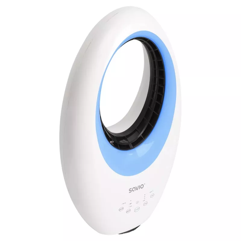 Savio AD-03 majapidamisventilaator Valge