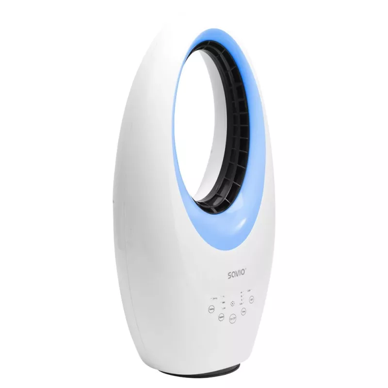 Savio AD-03 majapidamisventilaator Valge
