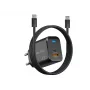 Seinalaadija USB-A USB-C PD 45W + kaabel