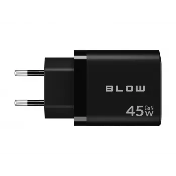 Seinalaadija USB-A USB-C PD 45W + kaabel