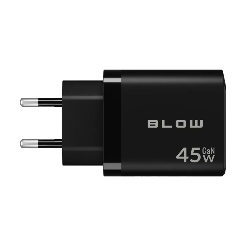 Seinalaadija USB-A USB-C PD 45W + kaabel