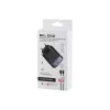 Seinalaadija USB-A USB-C PD 45W + kaabel