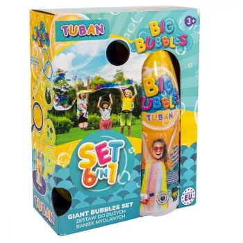 Box set big bubbles 6 in 1