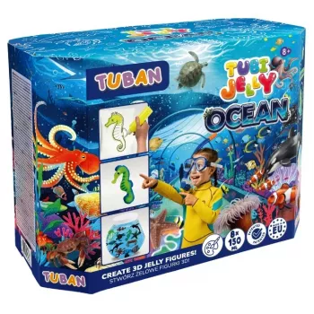 Tubi Jelly Ocean set - suur akvaarium 8 värvi