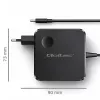 GaN 65W laadija USB C PD PPS 5V 21V 3A 3.25A