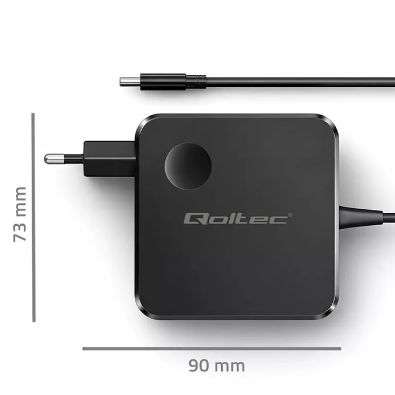 GaN 65W laadija USB C PD PPS 5V 21V 3A 3.25A