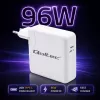 Laadija USB C 96W 5V 20V 3A 4.8A