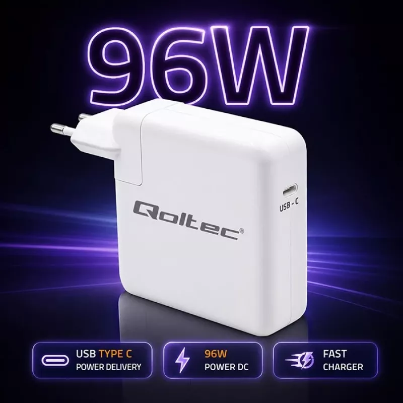 Laadija USB C 96W 5V 20V 3A 4.8A