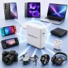 Laadija USB C 96W 5V 20V 3A 4.8A