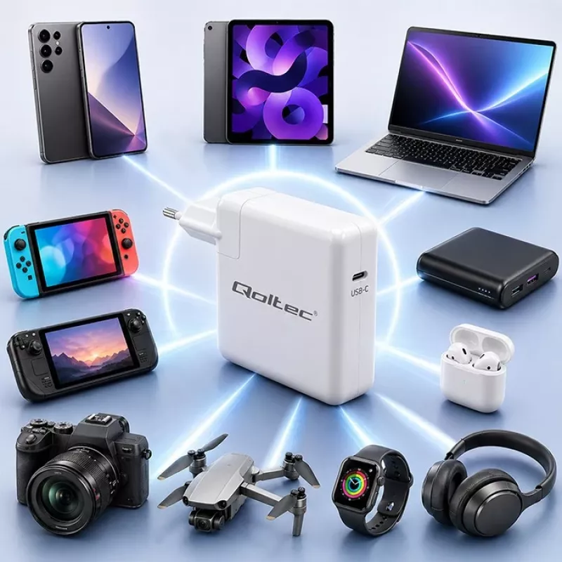 Laadija USB C 96W 5V 20V 3A 4.8A