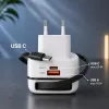 Laadija USB C 65W GaN PPS 5V 20V 3A 3.25A