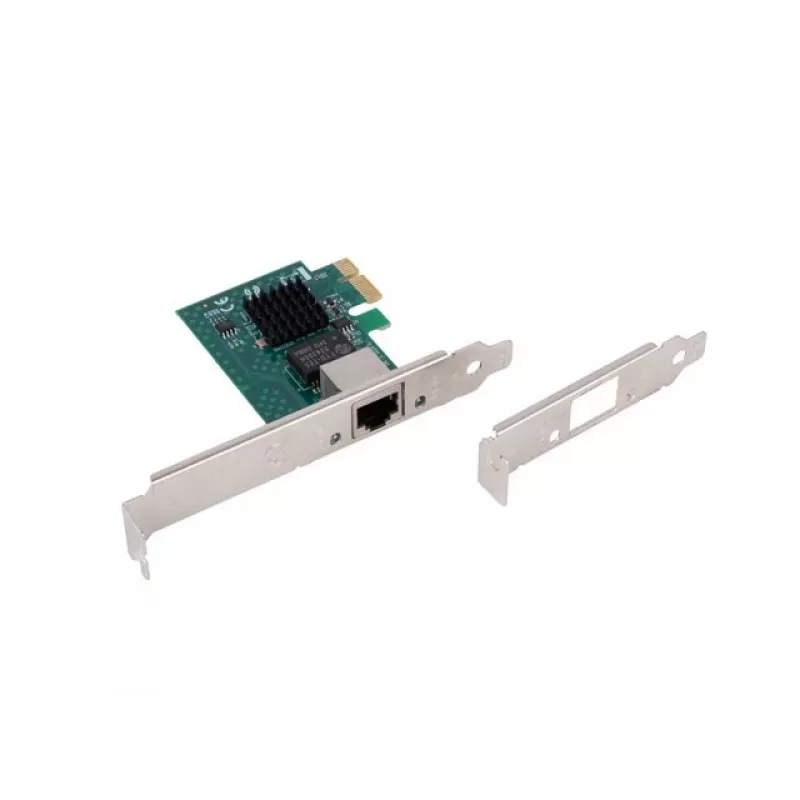 Võrgukaart PCI Express x1 1x RJ45 2,5 Gb/s madala profiiliga