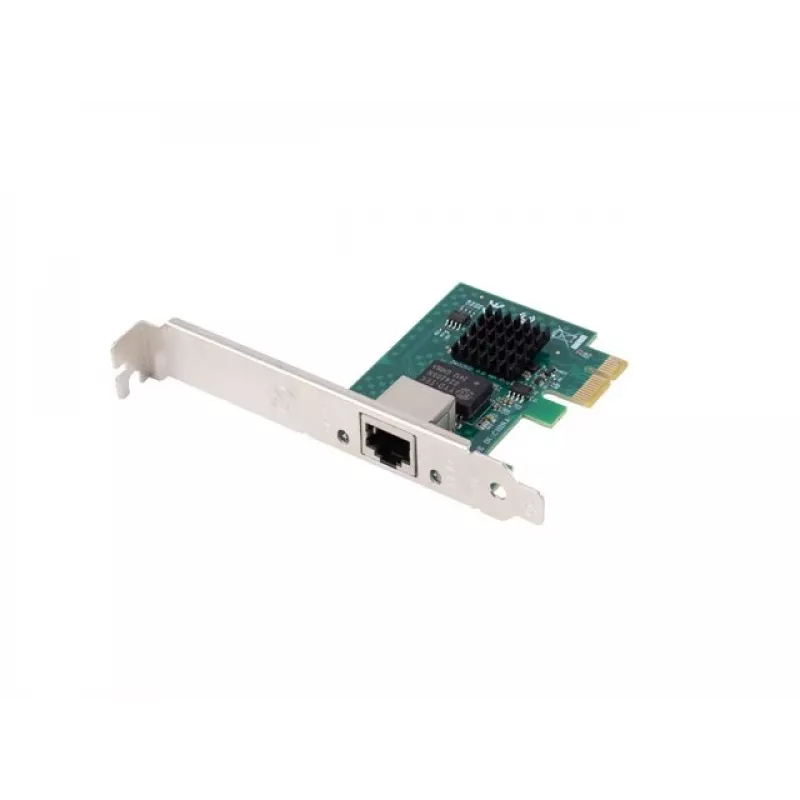 Võrgukaart PCI Express x1 1x RJ45 2,5 Gb/s madala profiiliga