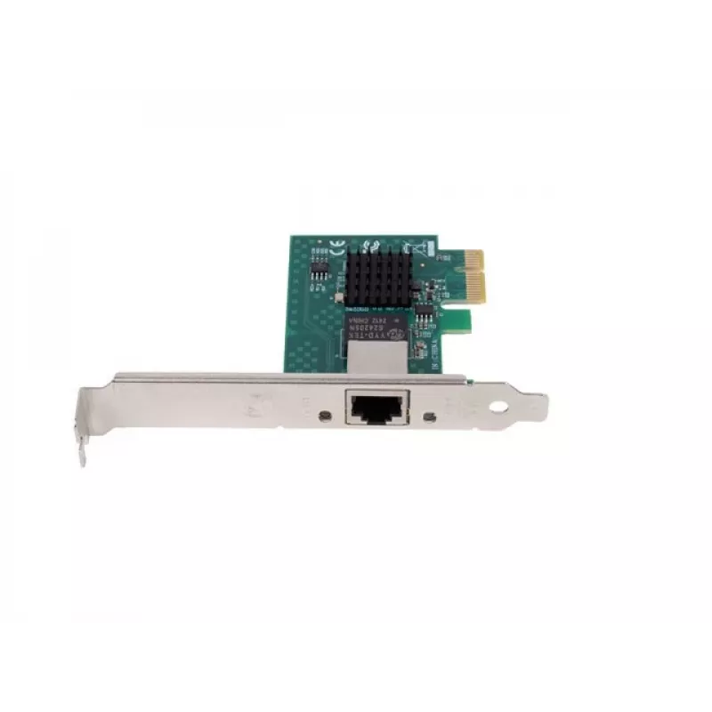 Võrgukaart PCI Express x1 1x RJ45 2,5 Gb/s madala profiiliga