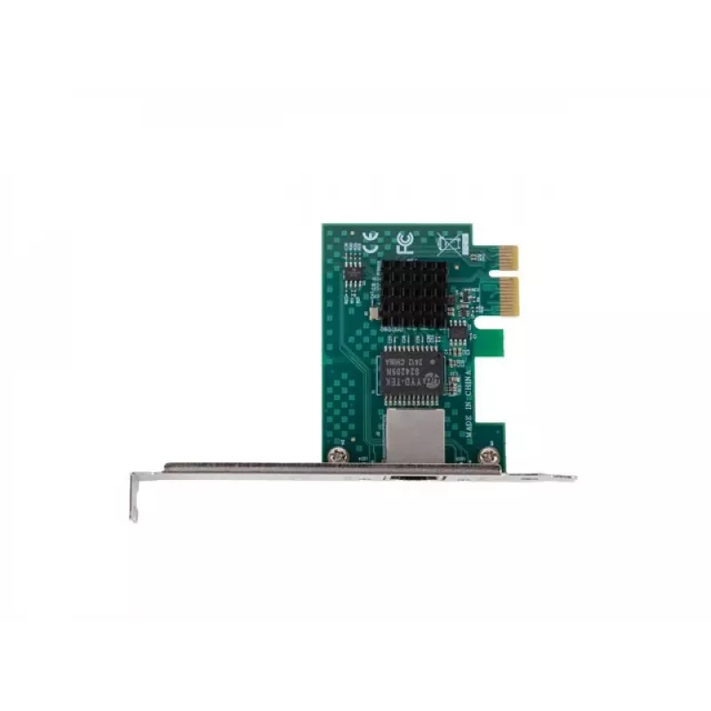 Võrgukaart PCI Express x1 1x RJ45 2,5 Gb/s madala profiiliga