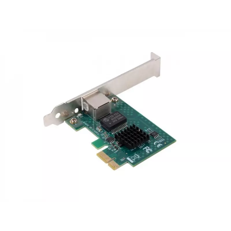 Võrgukaart PCI Express x1 1x RJ45 2,5 Gb/s madala profiiliga