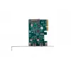 Võrgukaart PCI Express x1 -> 2x USB-C 3.2 Gen 2x1 LED madalprofiiliga