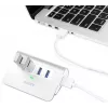 Hub CB-H5 USB alumiinium | 4xUSB 3.0 | 5Gbps