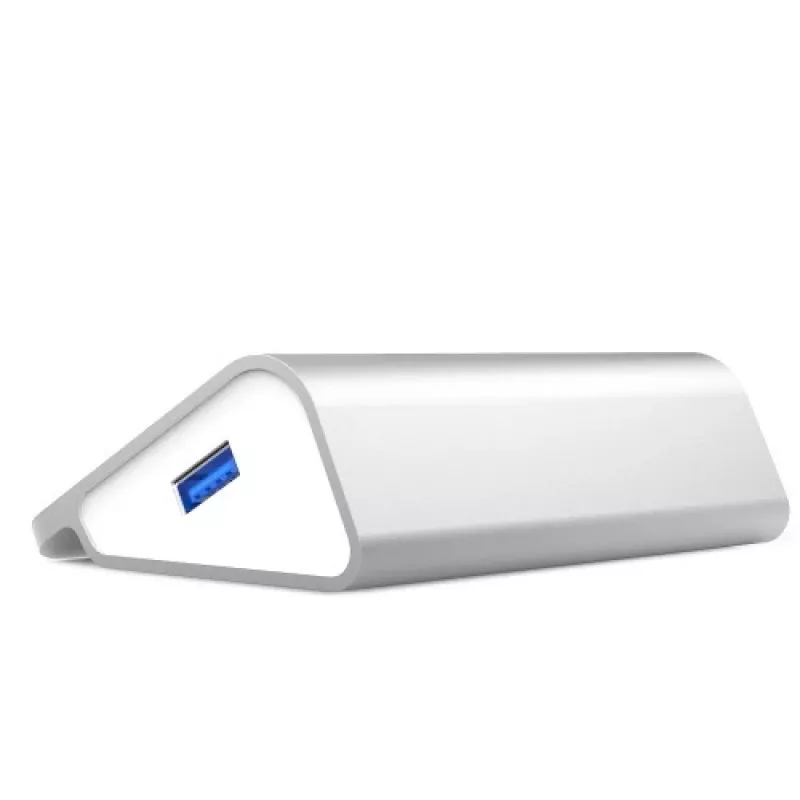 Hub CB-H5 USB alumiinium | 4xUSB 3.0 | 5Gbps