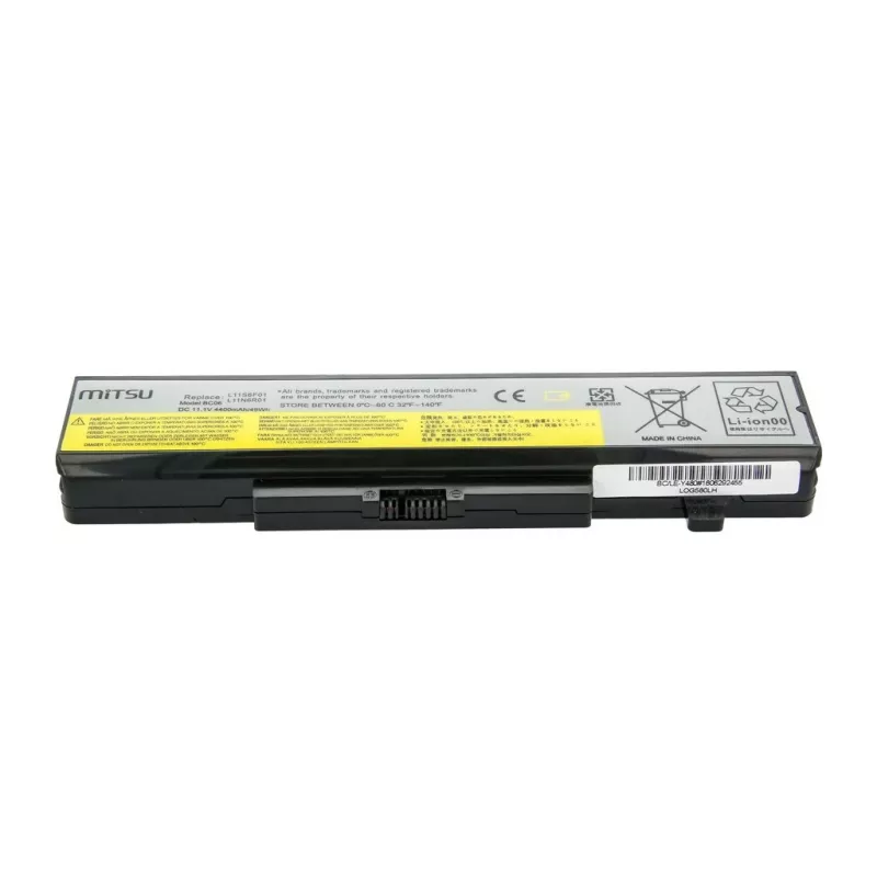 Aku Lenovo IdeaPad Y480 4400 mAh (49 Wh) 10.8 - 11.1 V