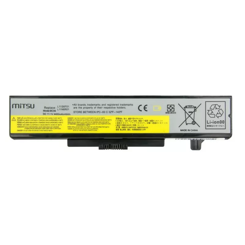 Aku Lenovo IdeaPad Y480 4400 mAh (49 Wh) 10.8 - 11.1 V