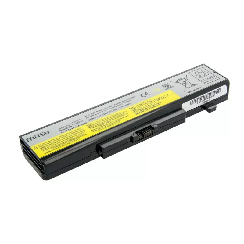 Aku Lenovo IdeaPad Y480 4400 mAh (49 Wh) 10.8 - 11.1 V