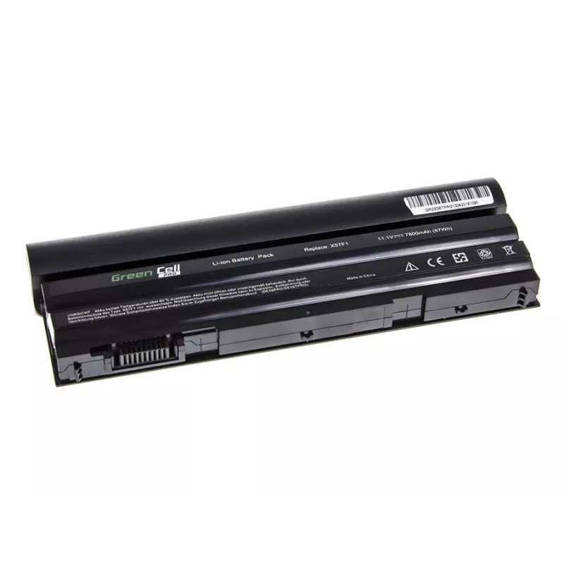 Greencell PRO sülearvuti aku Latitude E5520 E6420 E6520 E6530 11.1V 7800mAh