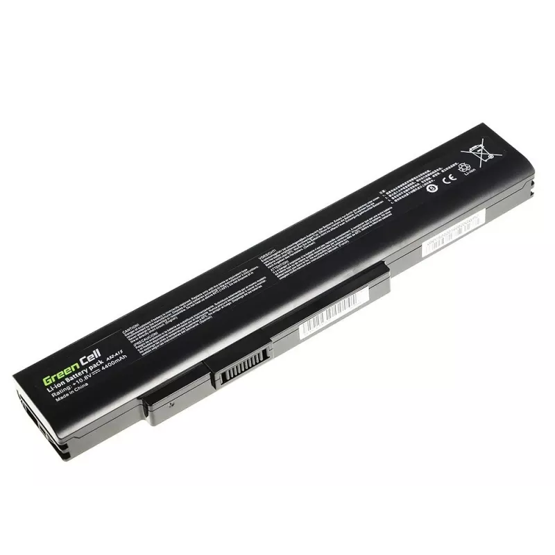 Greencell sülearvuti aku MSI A6400 CR640 CX640 jaoks, 11.1V 4400mAh