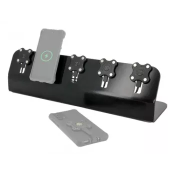 Energydock – 5 pesaga laadimisjaam 120 W – EL-pistikuga