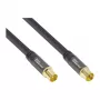 Good Connections TV antennikaabel SmartFLEX must 1m