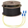 EFB Trunk kaabel U-DQ(ZN)BH OS2 4E (1x4) LC-LC 100m Dca LSZH G657A1
