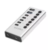 Hub USB 3.2 Gen1 7 porti USB-A/C, sisse/välja lüliti