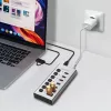 Hub USB 3.2 Gen1 7 porti USB-A/C, sisse/välja lüliti