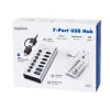 Hub USB 3.2 Gen1 7 porti USB-A/C, sisse/välja lüliti