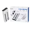 Hub USB 3.2 Gen1 7 porti USB-A/C, sisse/välja lüliti