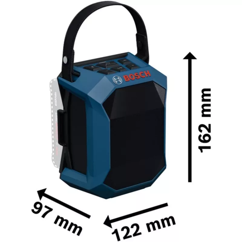 Bosch 06014A7001 toiteadapter sinine