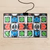 Mad Monkey Retro Dance Matte 2 mängijale 110 laulu